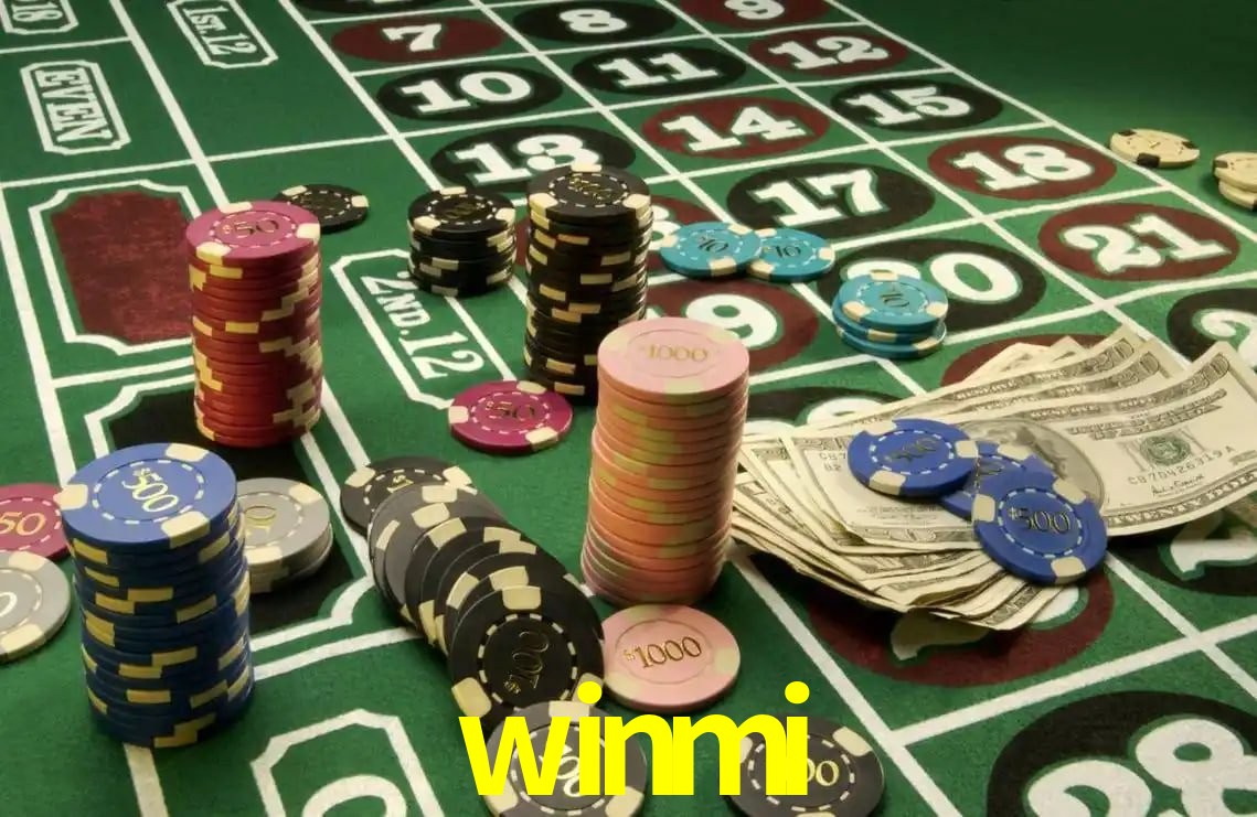 winmi: Jogos de Caça-Níqueis-Altas Recompensas, Roleta-Velocidade, Blackjack-Desafios Máximos